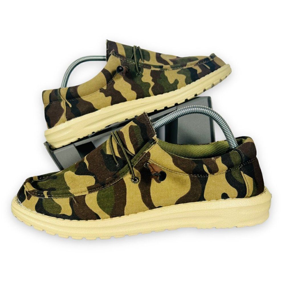 Ocean + Coast Coaster Camo Slip-on Comfort Shoes 2150 Men's 10